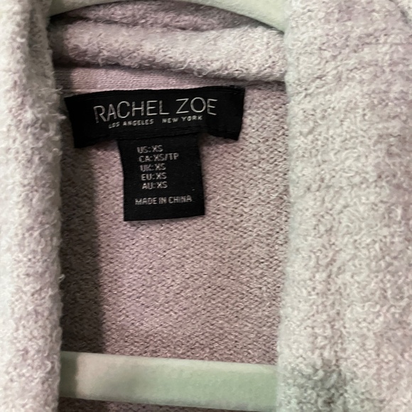 Rachel Zoe Cocoon Sweater - Picture 2 of 2